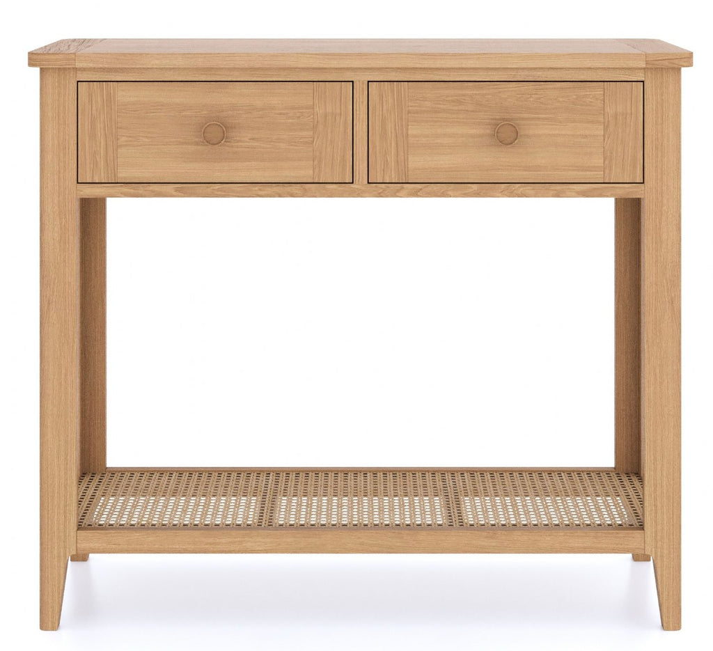 Halmstad Natural Oak Console Table