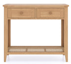 Halmstad Natural Oak Console Table