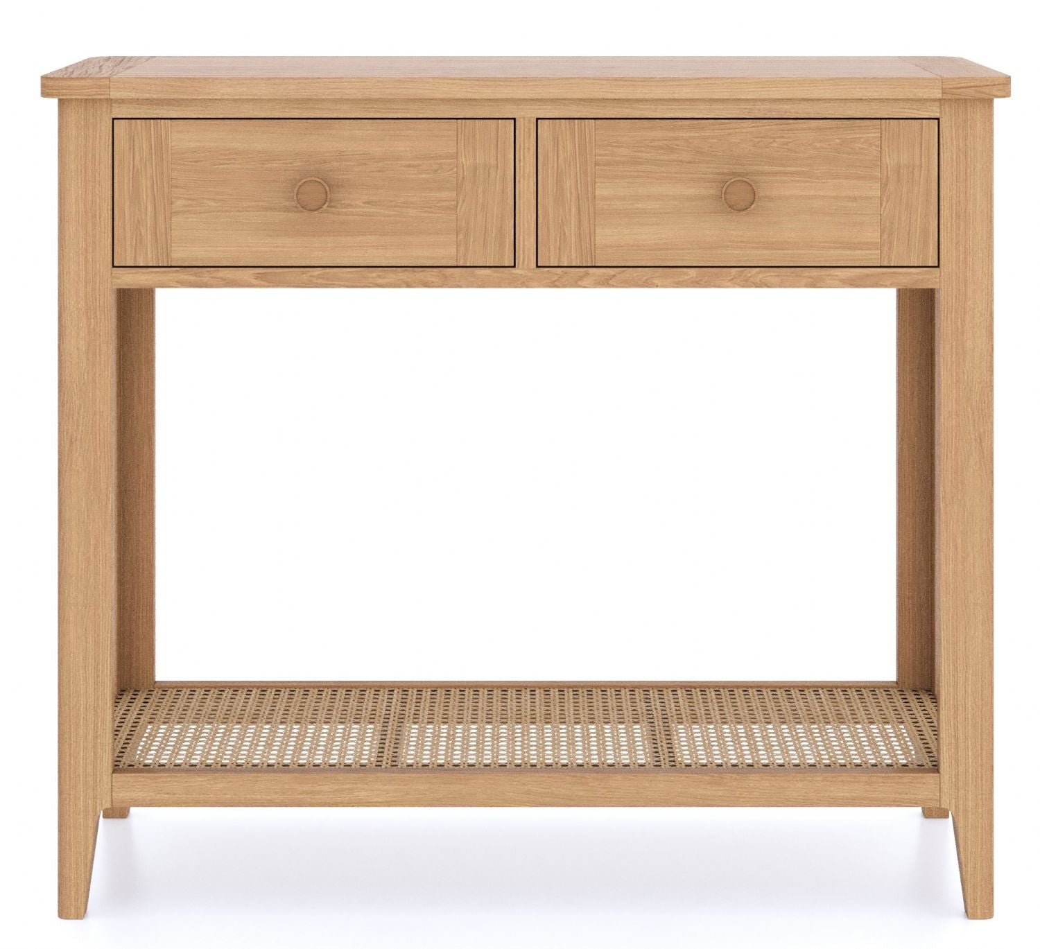 Halmstad Natural Oak Console Table