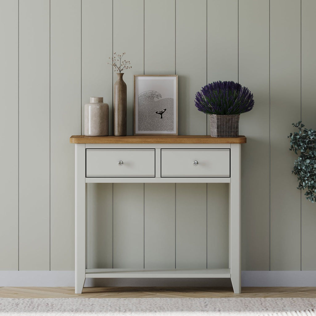 Arlyn Painted Console Table - Home Furniture Interiors