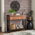 2 Drawer Console Table