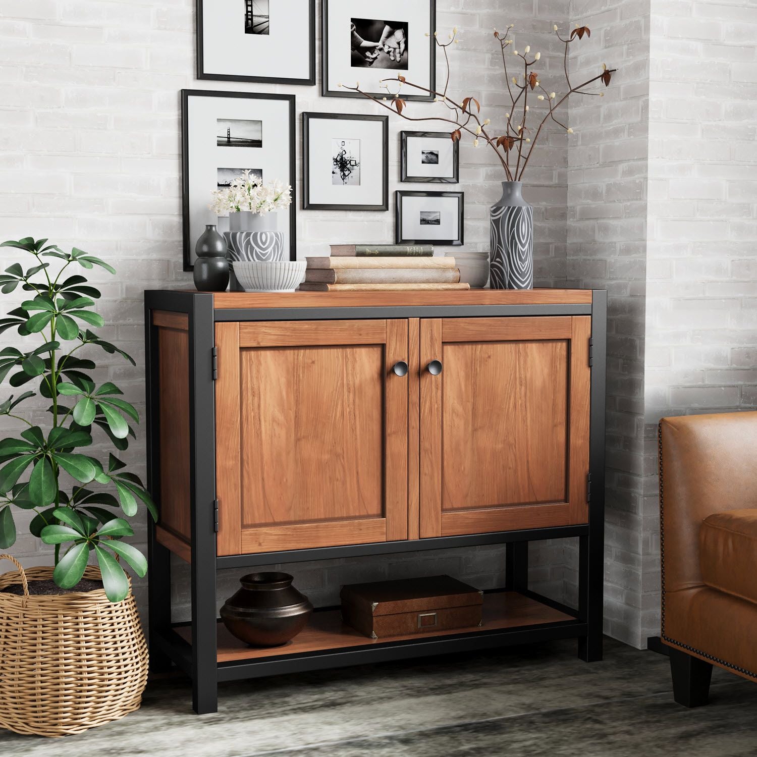2 Door Cabinet - Home Furniture Interiors