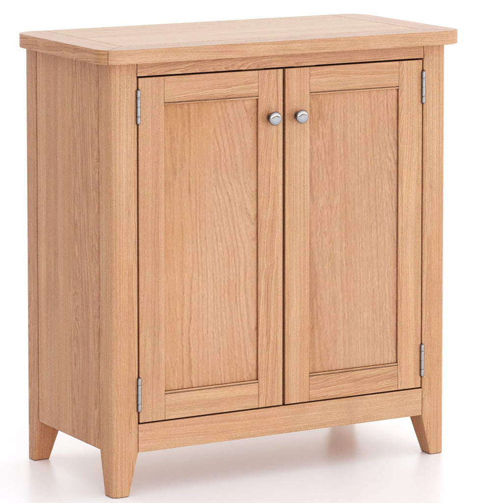Arlyn Natual Oak Cabinet