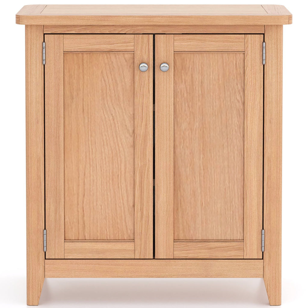 Arlyn Natual Oak Cabinet - Home Furniture Interiors