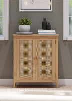 Halmstad Natural Oak Cabinet - Home Furniture Interiors