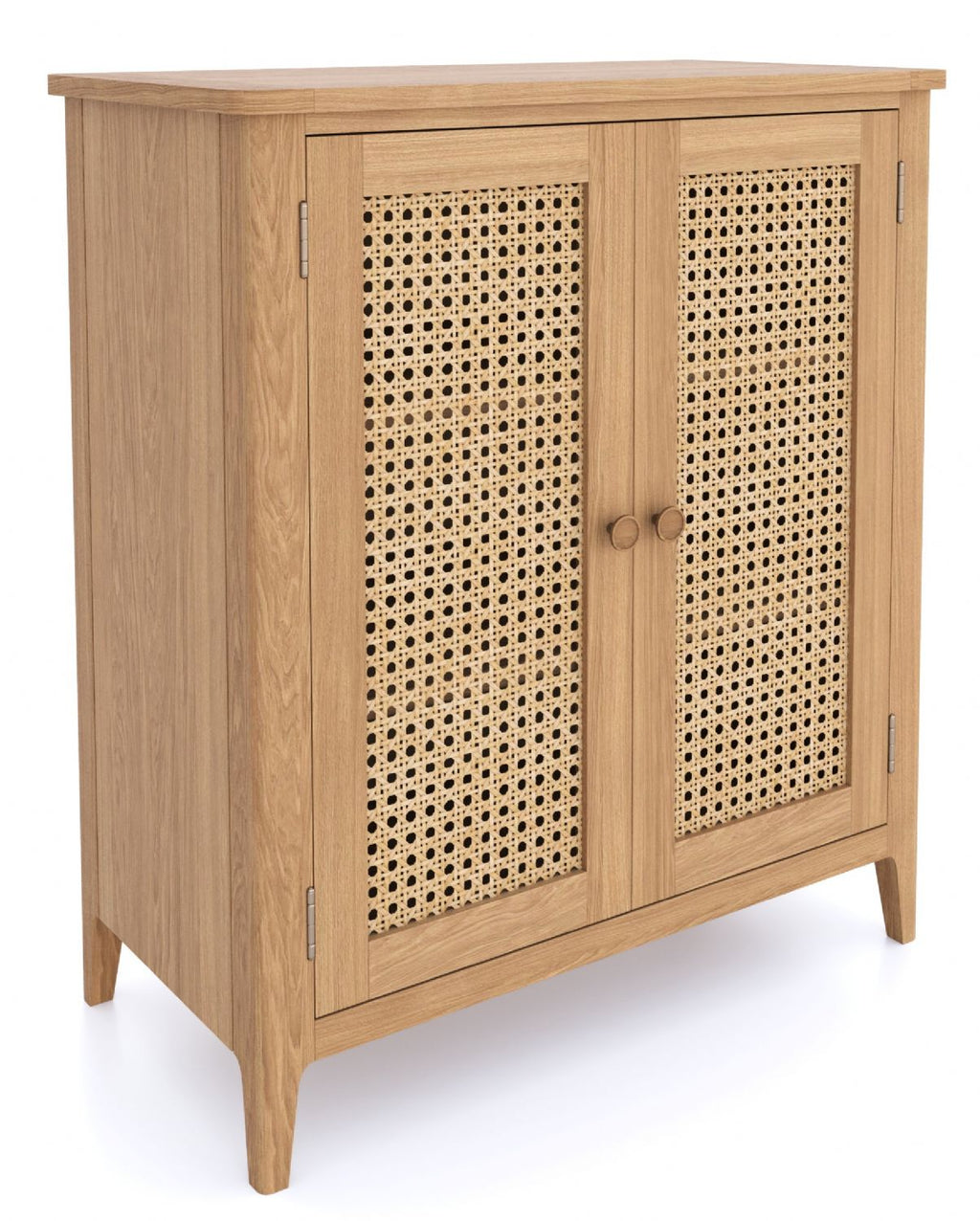 Halmstad Natural Oak Cabinet - Home Furniture Interiors