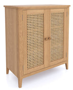 Halmstad Natural Oak Cabinet - Home Furniture Interiors