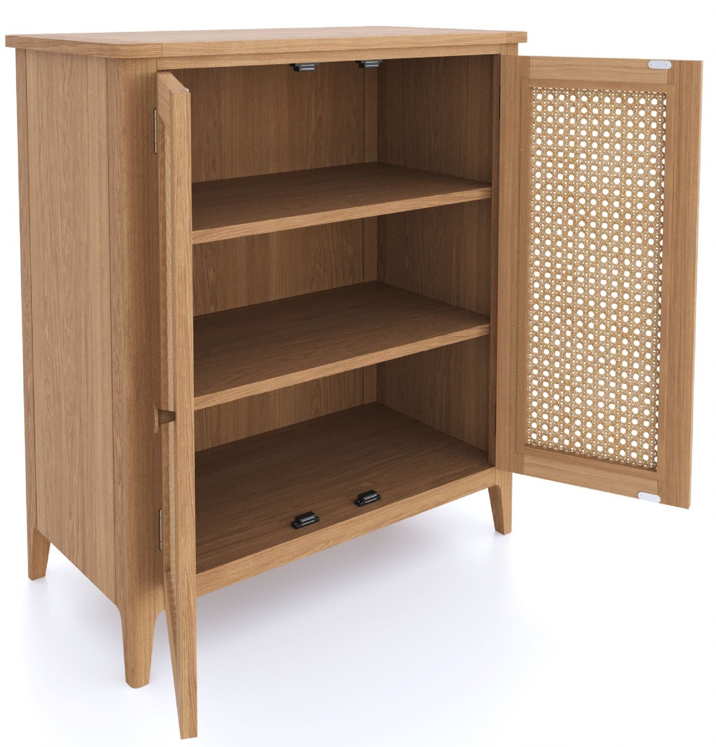 Halmstad Natural Oak Cabinet - Home Furniture Interiors