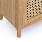 Halmstad Natural Oak Cabinet - Home Furniture Interiors