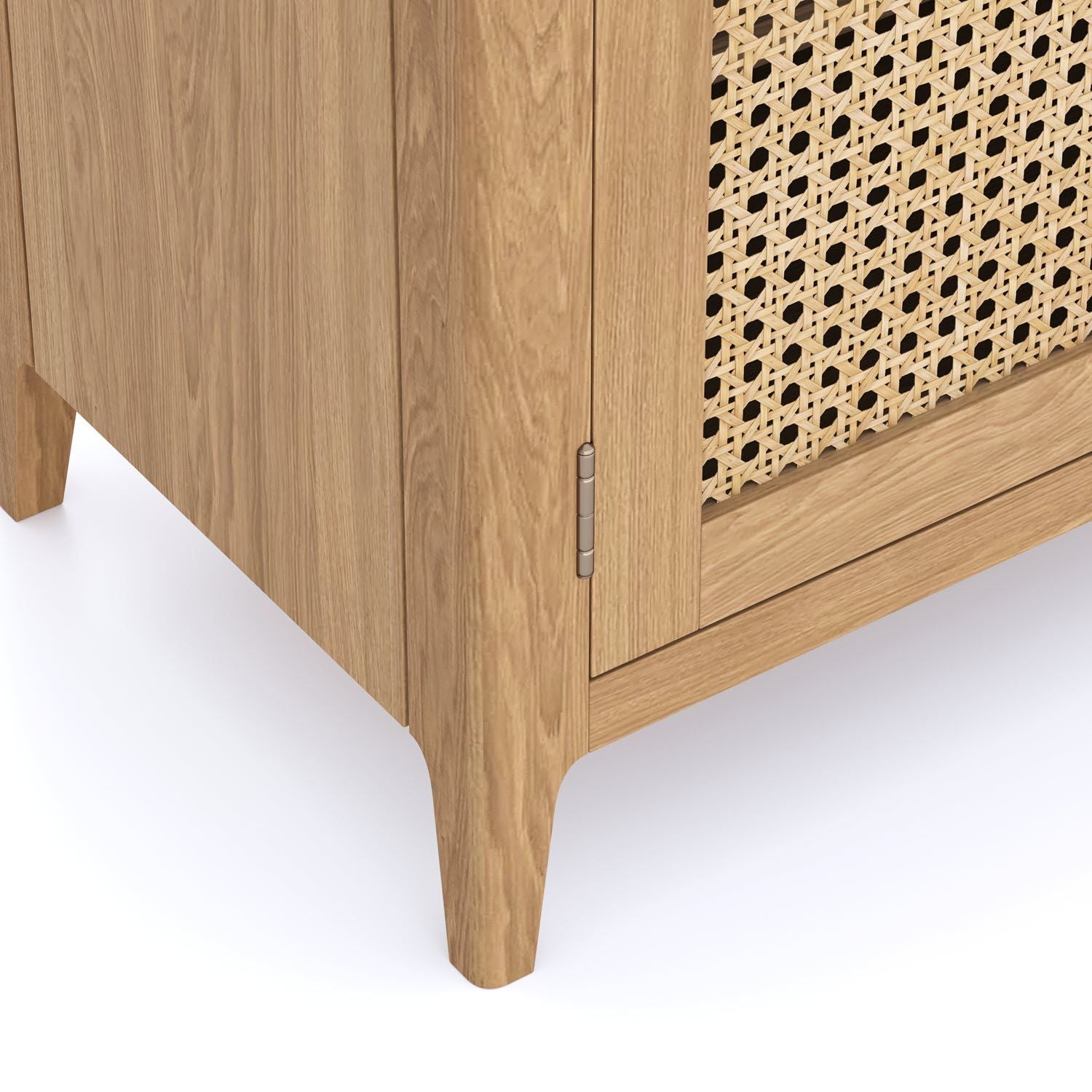 Halmstad Natural Oak Cabinet - Home Furniture Interiors