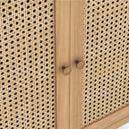 Halmstad Natural Oak Cabinet - Home Furniture Interiors
