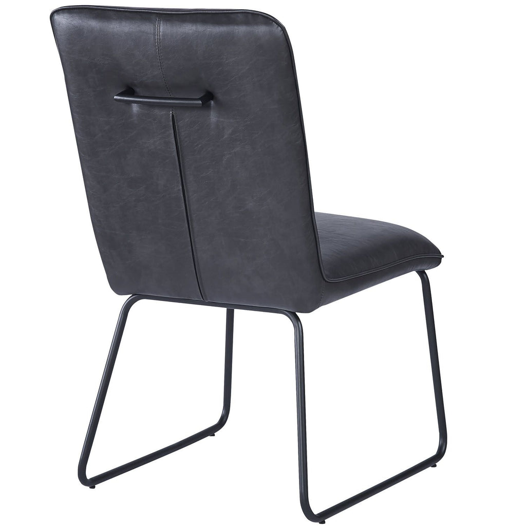 HEW S Pu Black Black Legs - Home Furniture Interiors