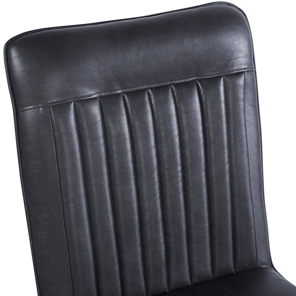 HEW S Pu Black Black Legs - Home Furniture Interiors