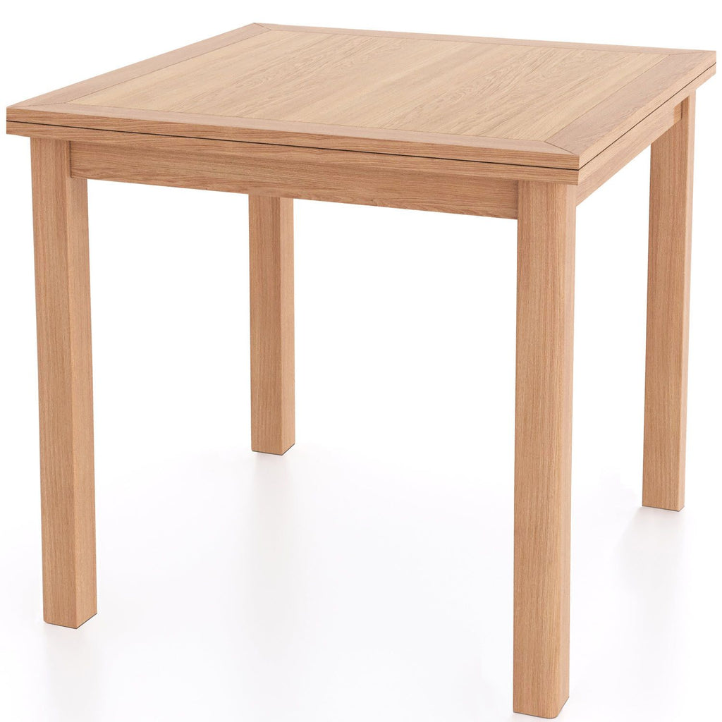 Arlyn Natual Oak Flip Top Table