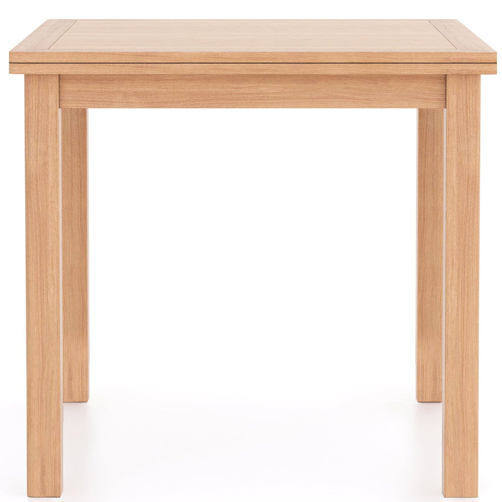 Arlyn Natual Oak Flip Top Table - Home Furniture Interiors