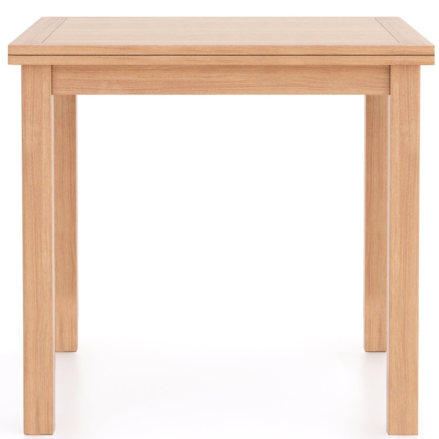Arlyn Natual Oak Flip Top Table - Home Furniture Interiors