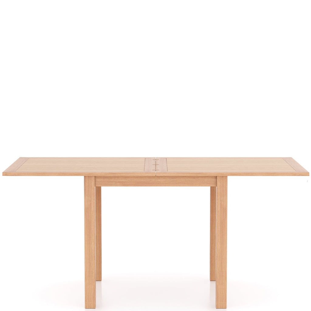 Arlyn Natual Oak Flip Top Table - Home Furniture Interiors