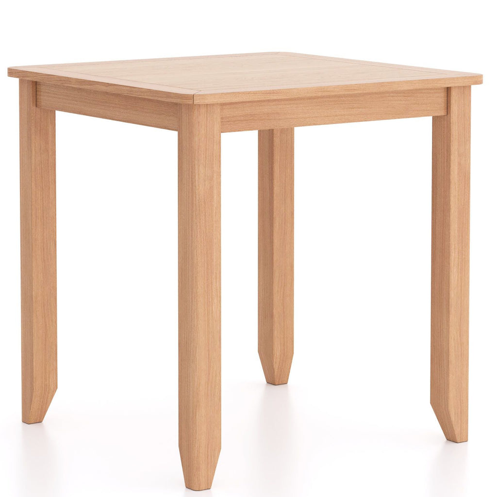 Arlyn Natual Oak Square Dining Table