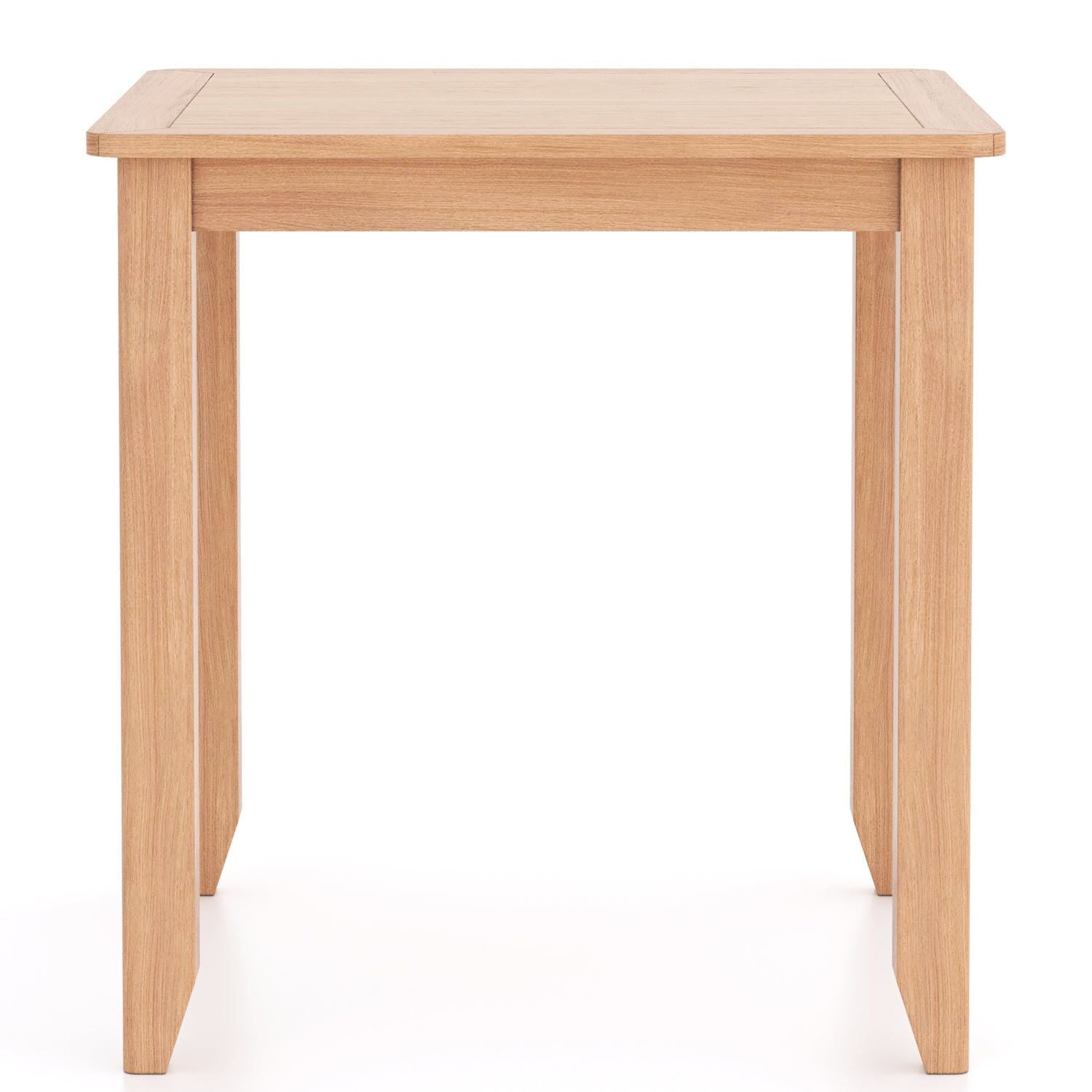 Arlyn Natual Oak Square Dining Table - Home Furniture Interiors