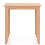 Arlyn Natual Oak Square Dining Table - Home Furniture Interiors