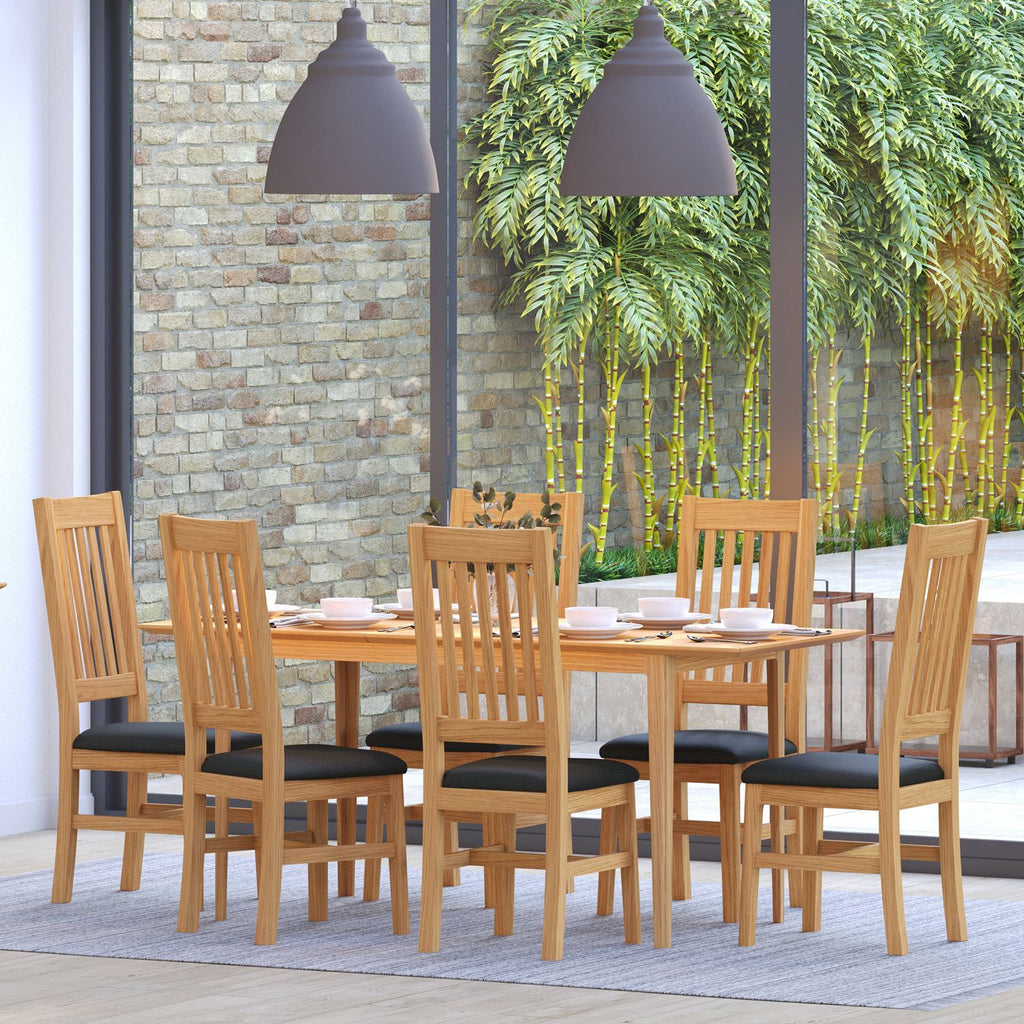 Extended 140Cm To 180Cm Dining Table