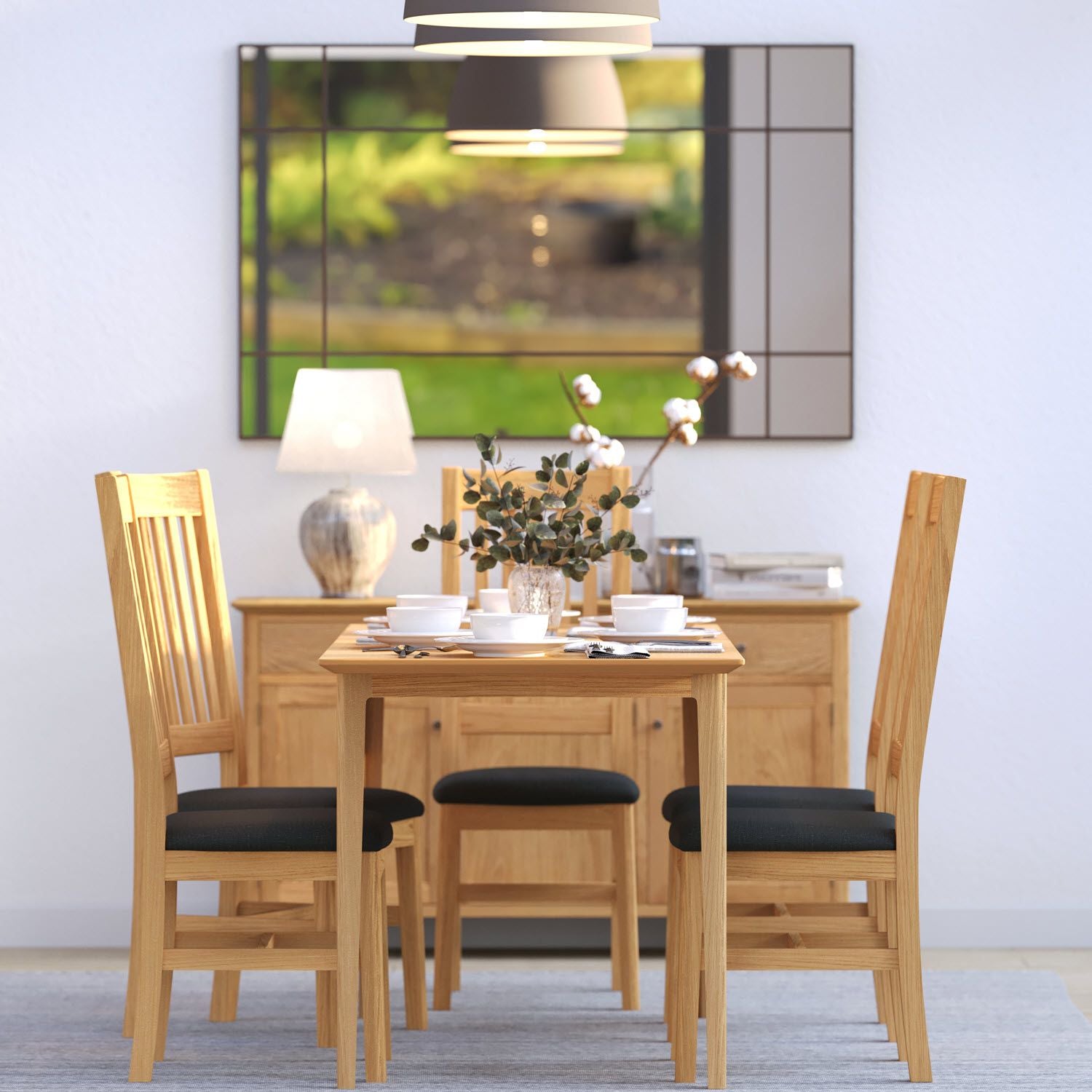 Square Dining Table