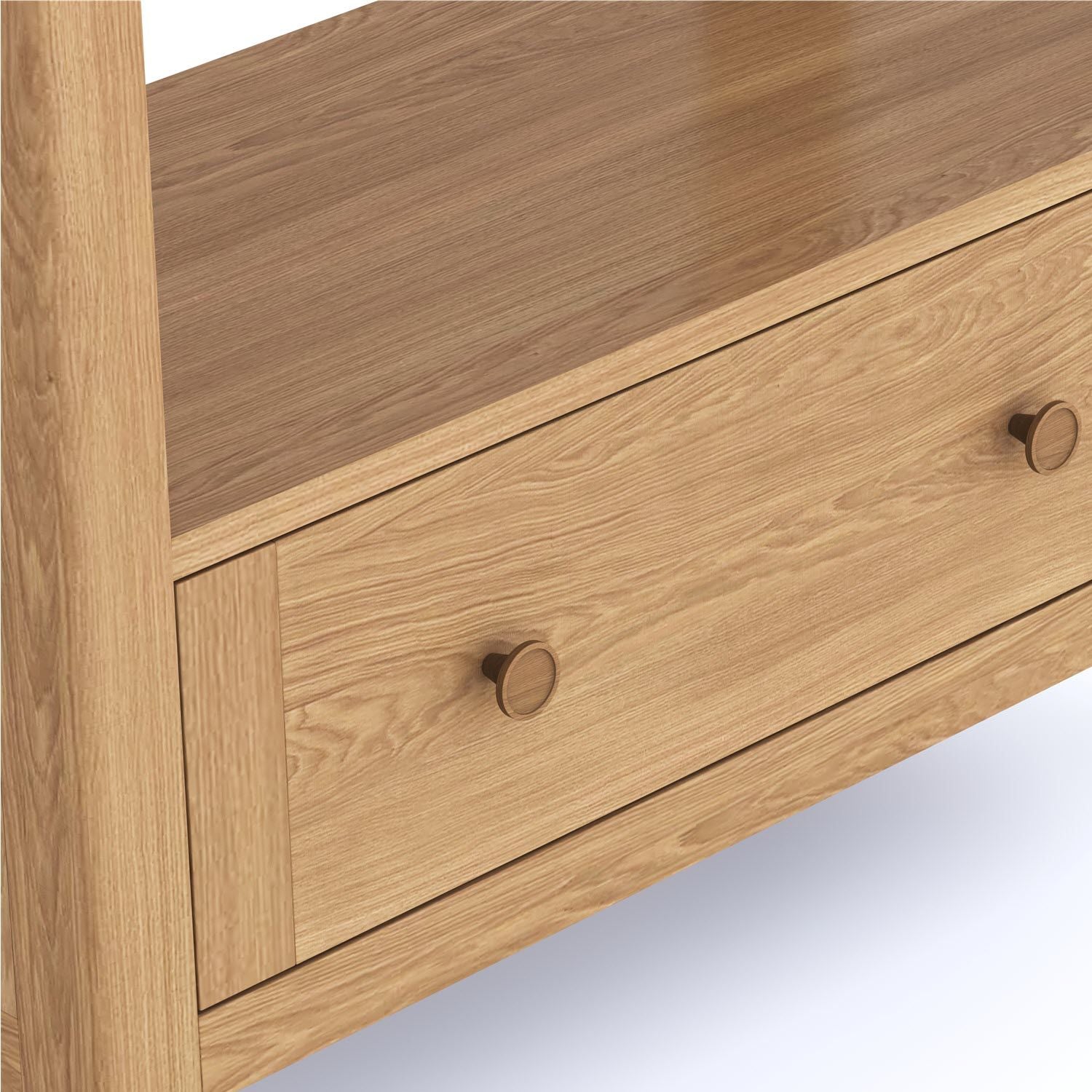 Halmstad Natural Oak Ladder Unit - Home Furniture Interiors