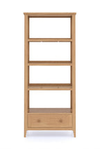 Halmstad Natural Oak Ladder Unit - Home Furniture Interiors