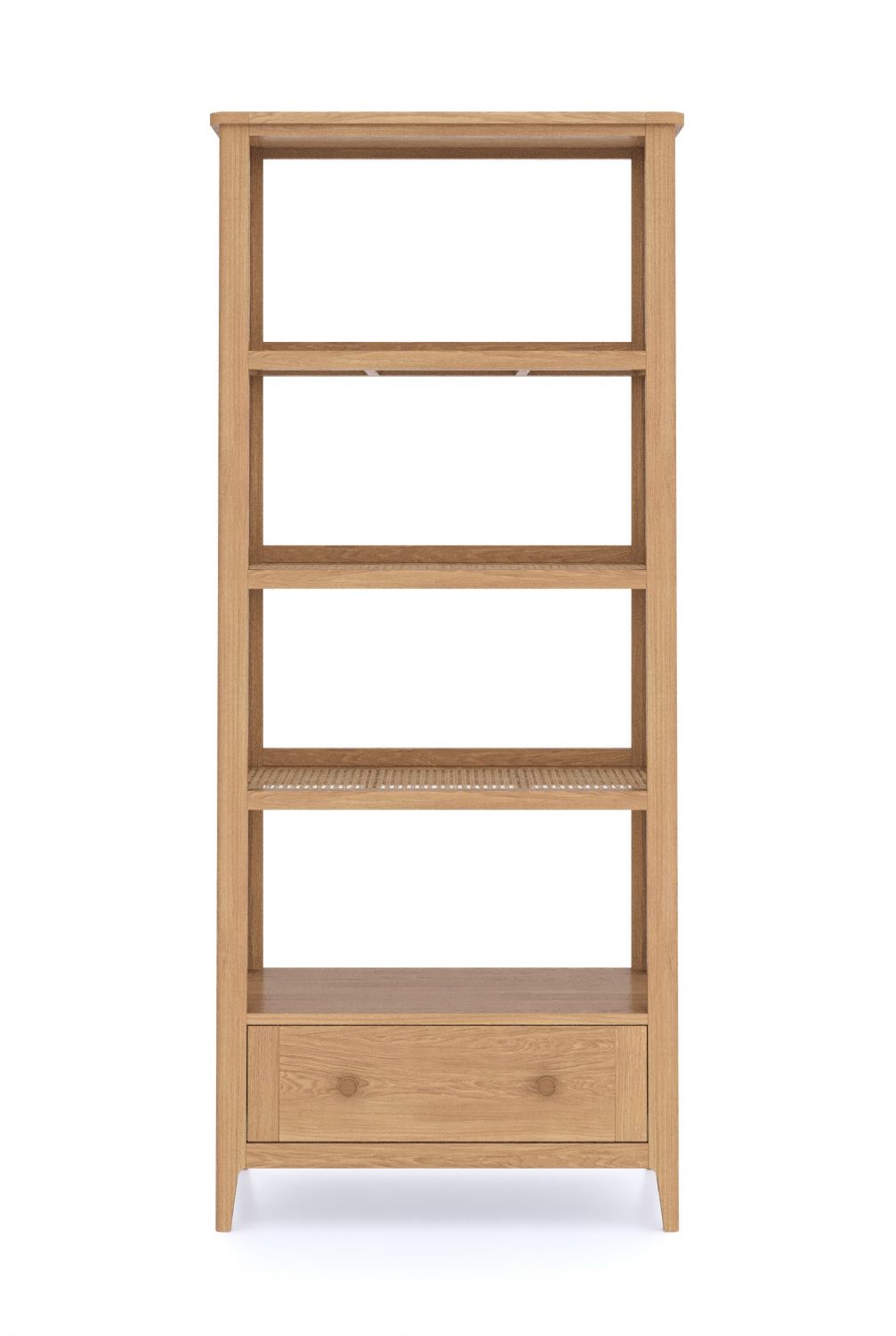 Halmstad Natural Oak Ladder Unit - Home Furniture Interiors