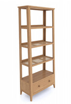 Halmstad Natural Oak Ladder Unit - Home Furniture Interiors