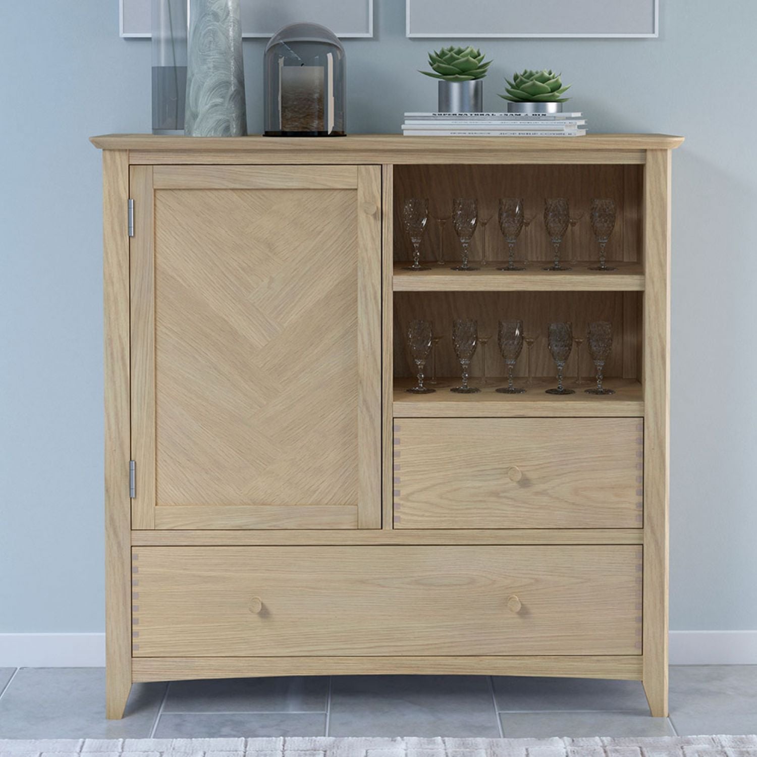 Large Drinks Store Cabinet - Home Furniture Interiors