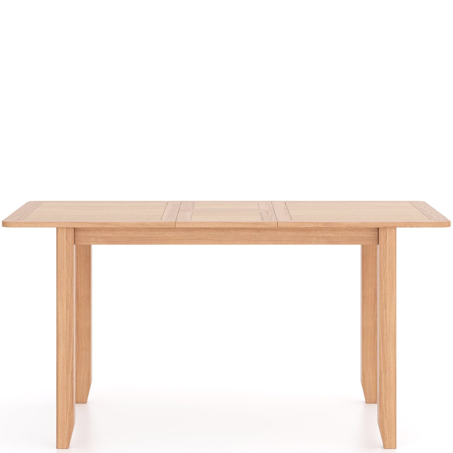 Arlyn Natual Oak 125 165cm Extending Dining Table - Home Furniture Interiors