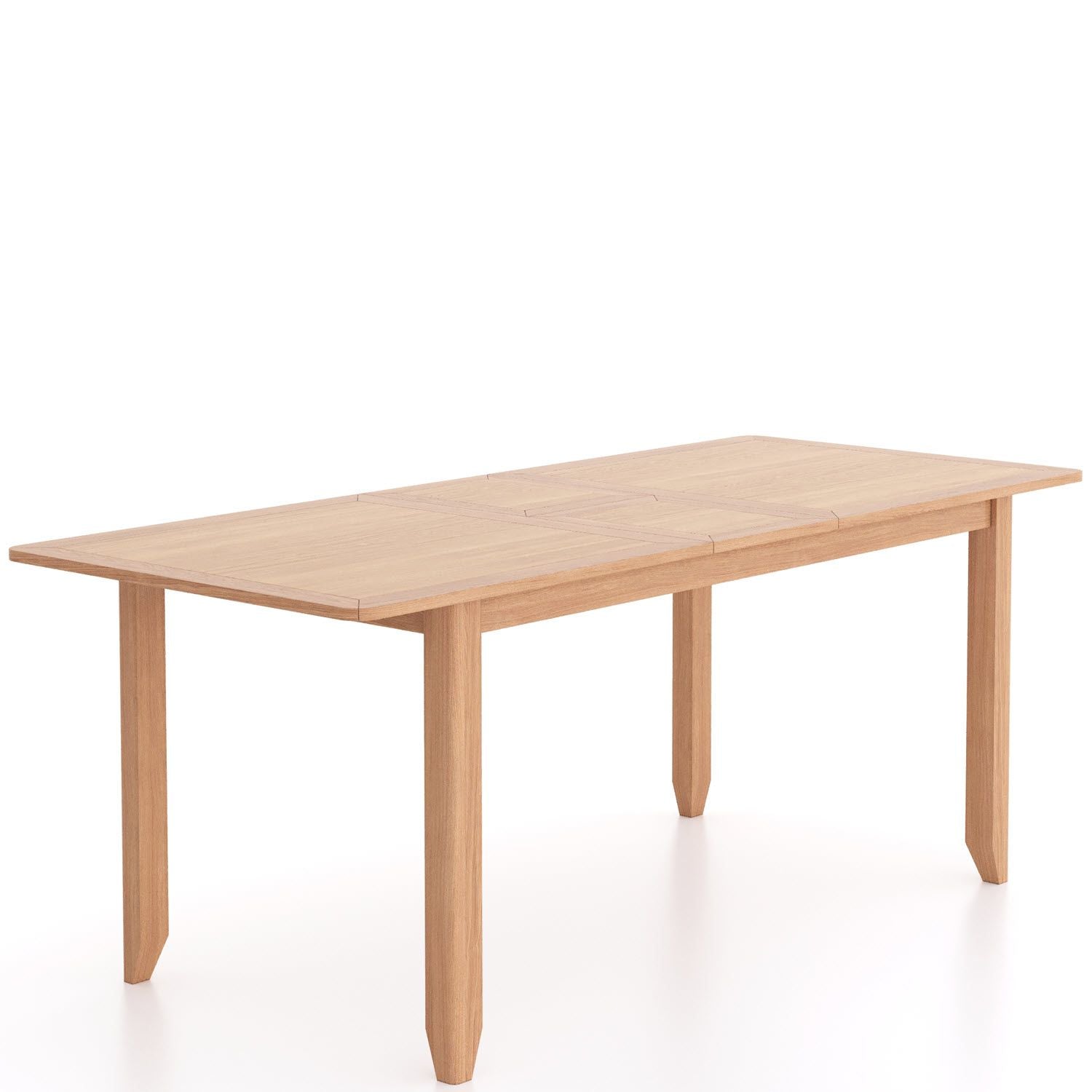 Arlyn Natual Oak 160 200cm Extending Dining Table