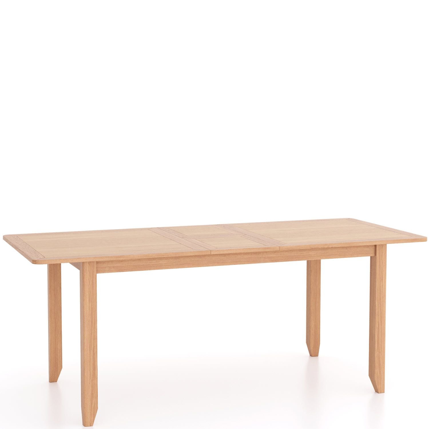 Arlyn Natual Oak 160 200cm Extending Dining Table - Home Furniture Interiors