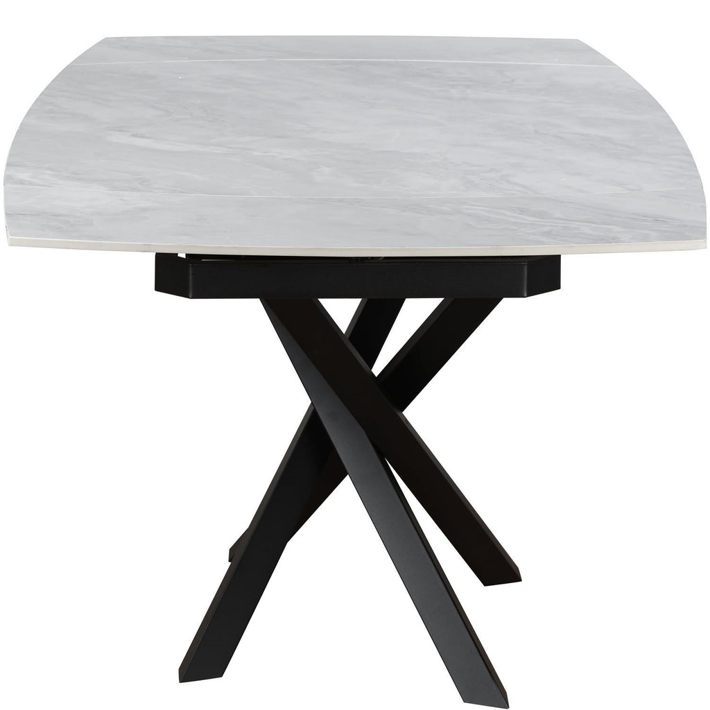 ENZO Ceramic Pearla Grey 120 180 EXT Gloss - Home Furniture Interiors