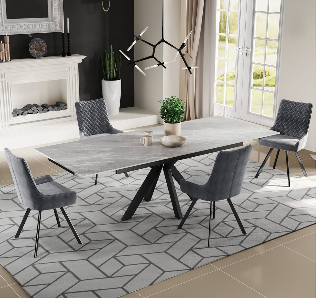 MARCO Ceramic Argento Grey 160 200 240 EXT Matt