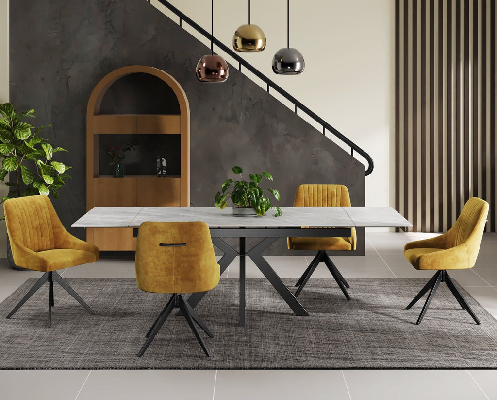 MARCO Ceramic Pearla Grey 160 200 240 EXT Gloss