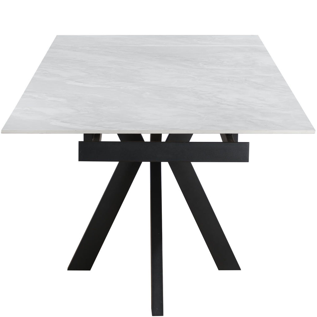 MARCO Ceramic Pearla Grey 160 200 240 EXT Gloss - Home Furniture Interiors