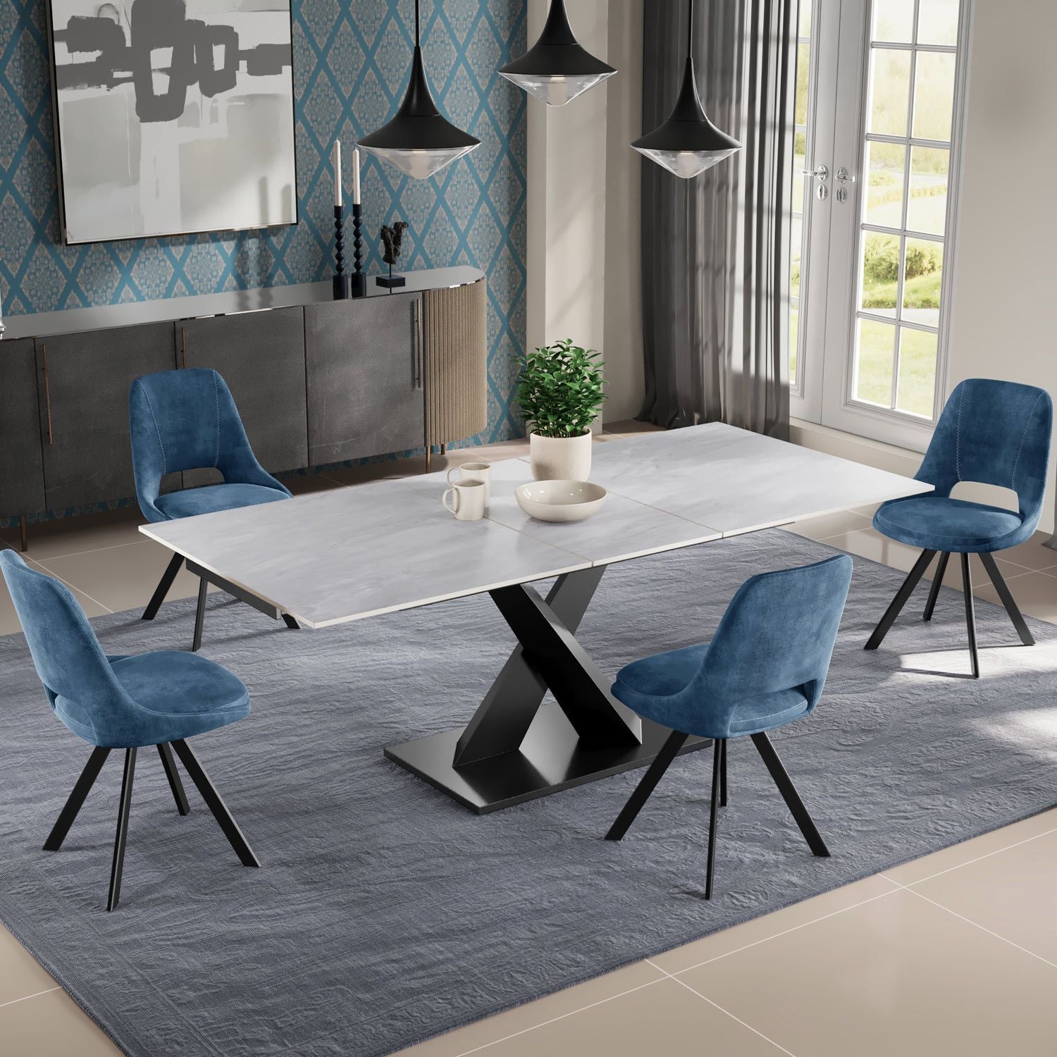 RENATO Ceramic Argento Grey 140 180 EXT Matt