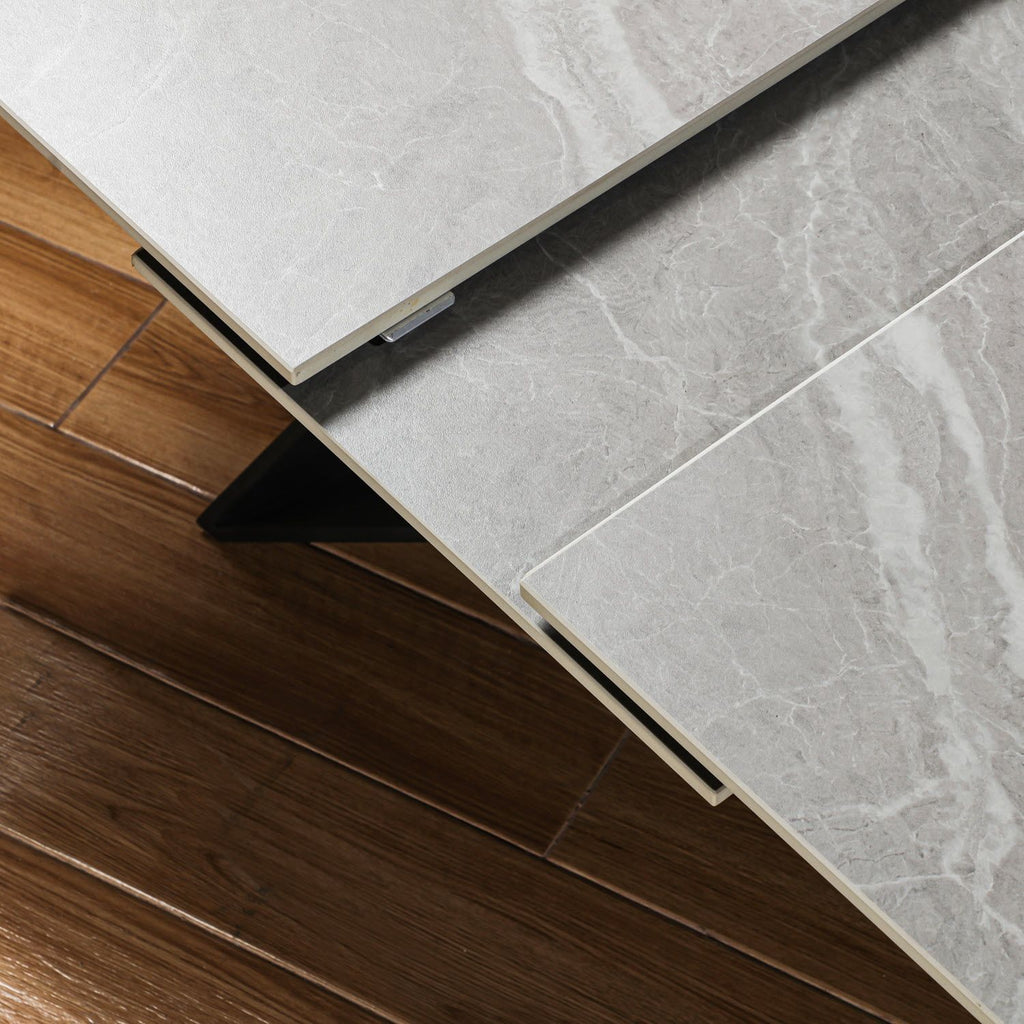 TERZO Ceramic Argento Grey 160 200 EXT Matt - Home Furniture Interiors
