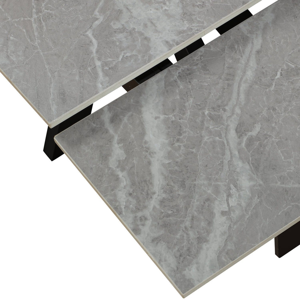 VITO Ceramic Argento Grey 120 150 180 EXT Matt - Home Furniture Interiors