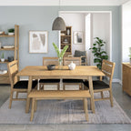 Extended Dining Table - Home Furniture Interiors
