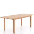 Arlyn Natual Oak 160 200cm Extending Dining Table