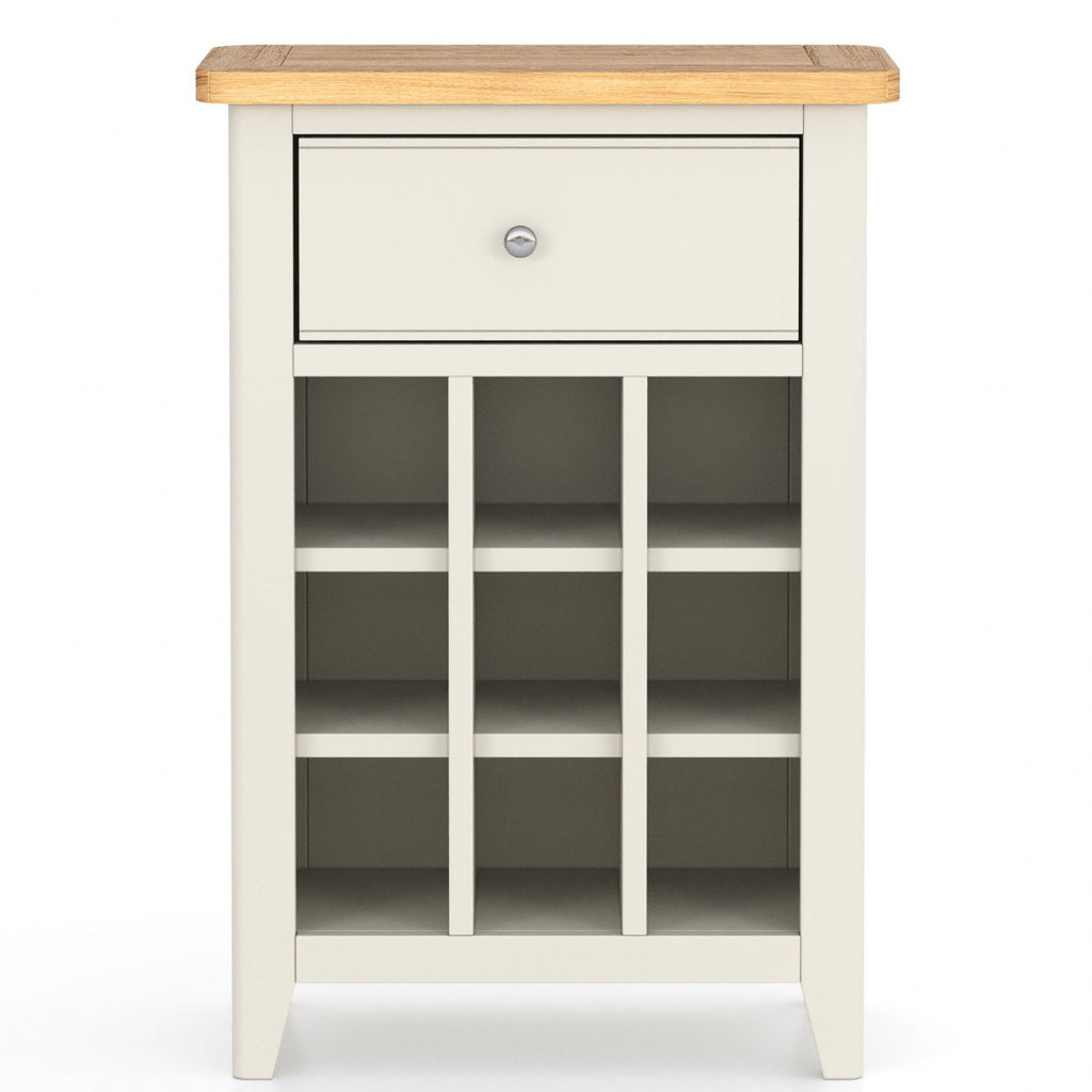 Arlyn Painted Wine Cabinet - Home Furniture Interiors