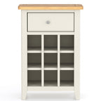 Arlyn Painted Wine Cabinet - Home Furniture Interiors