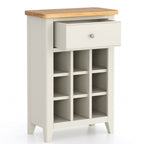 Arlyn Painted Wine Cabinet - Home Furniture Interiors