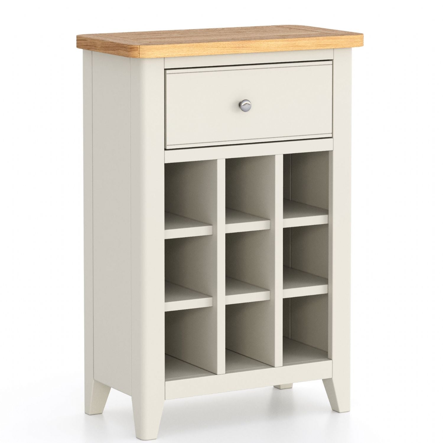 Arlyn Painted Wine Cabinet