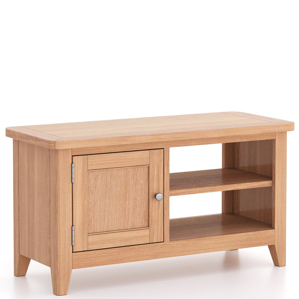 Arlyn Natual Oak TV Cabinet