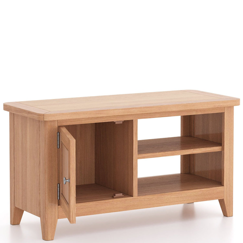 Arlyn Natual Oak TV Cabinet - Home Furniture Interiors