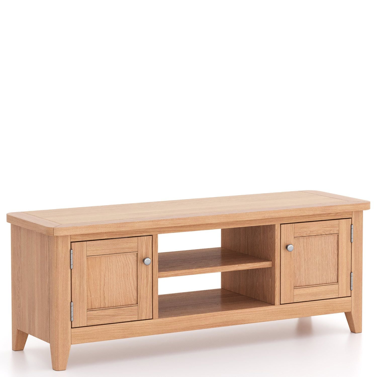 Arlyn Natual Oak Wide TV Cabinet